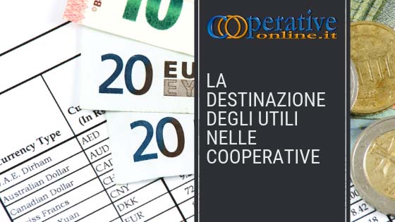 distribuzione utili Cooperatice